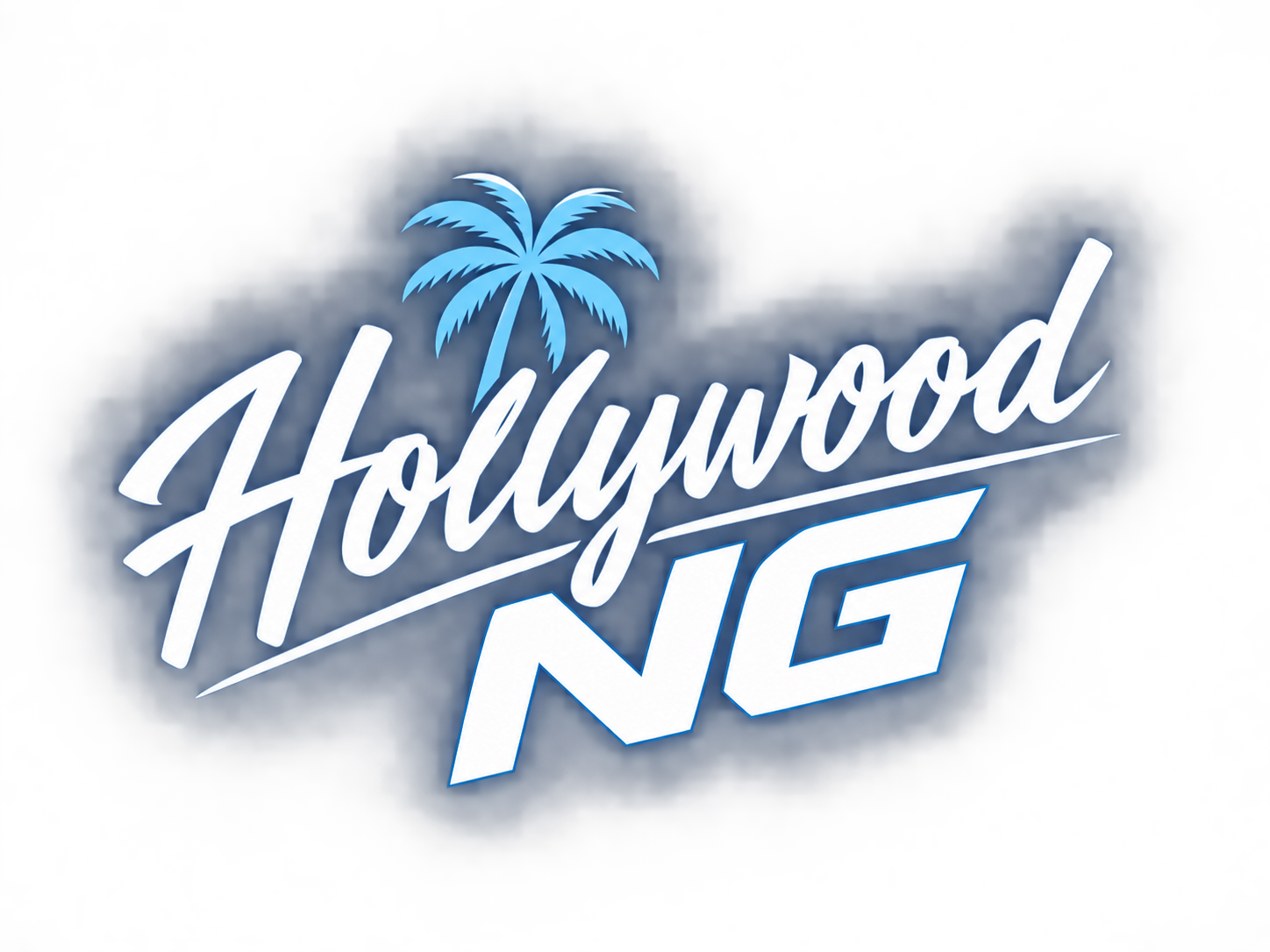 Hollywood NG logo with palm tree